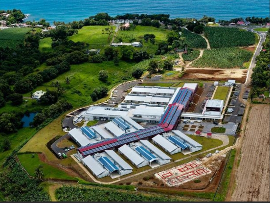 CENTRE HOSPITALIER DE CAPESTERRE- BELLE-EAU