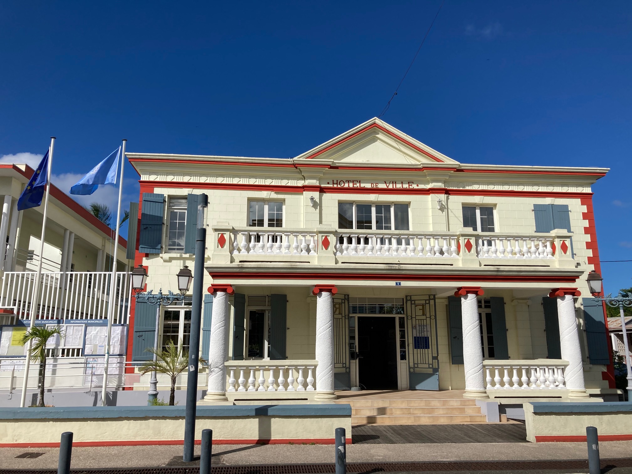 Numéro De Téléphone De La Mairie De Port-Louis En Guadeloupe