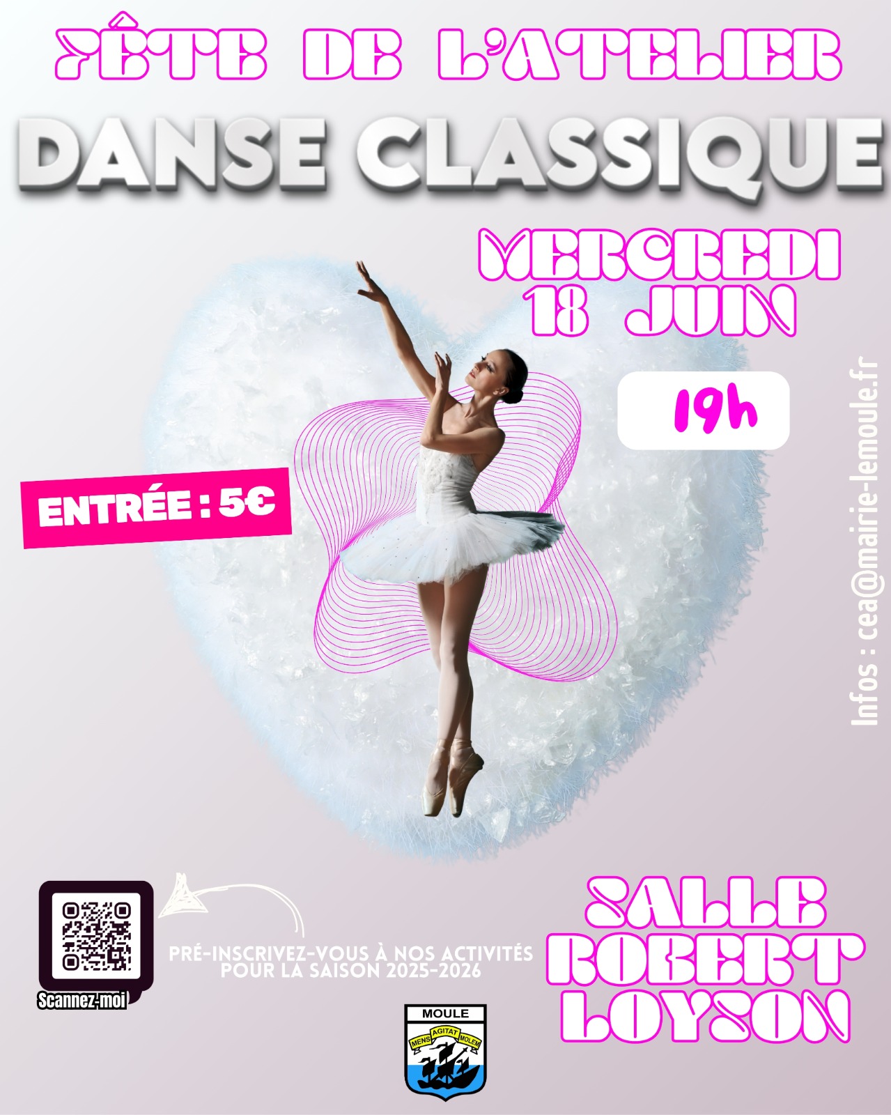 Fête de l'atelier de danse classique