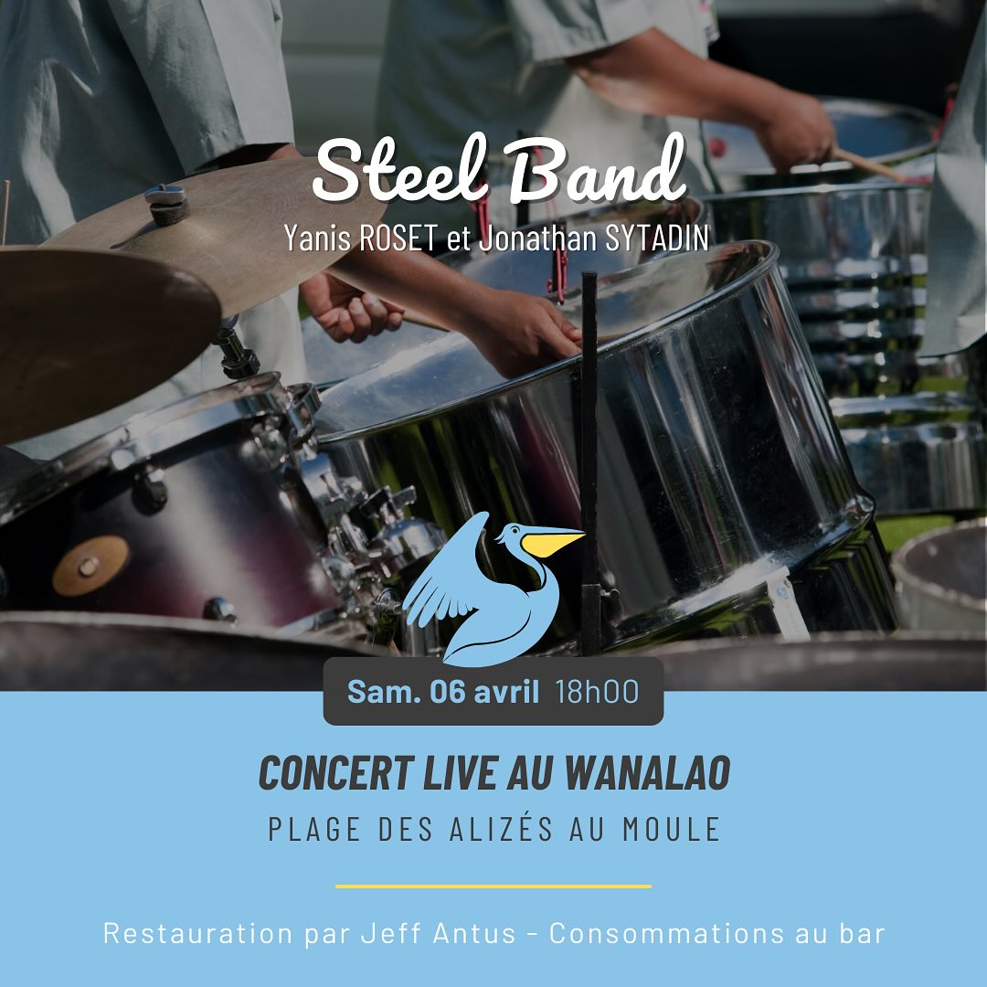 Steel Drum 2023 Wanalao