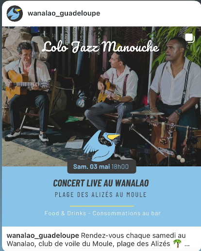 Wanalao Concert live