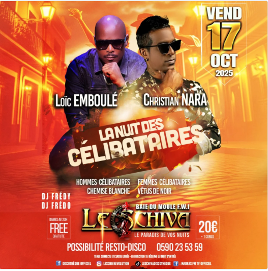 Le Schiva Big soirée Rétro Zouk (copie)