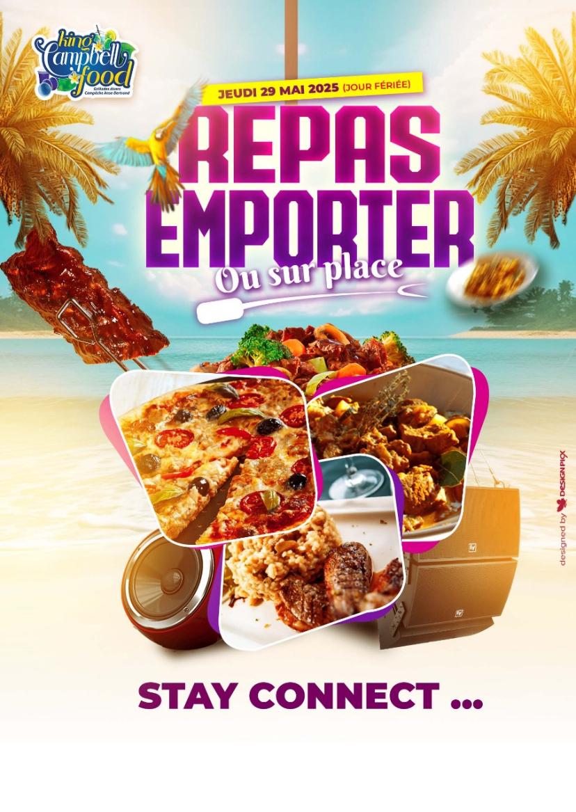 Dejeuner en Musique (King Campbell Food)