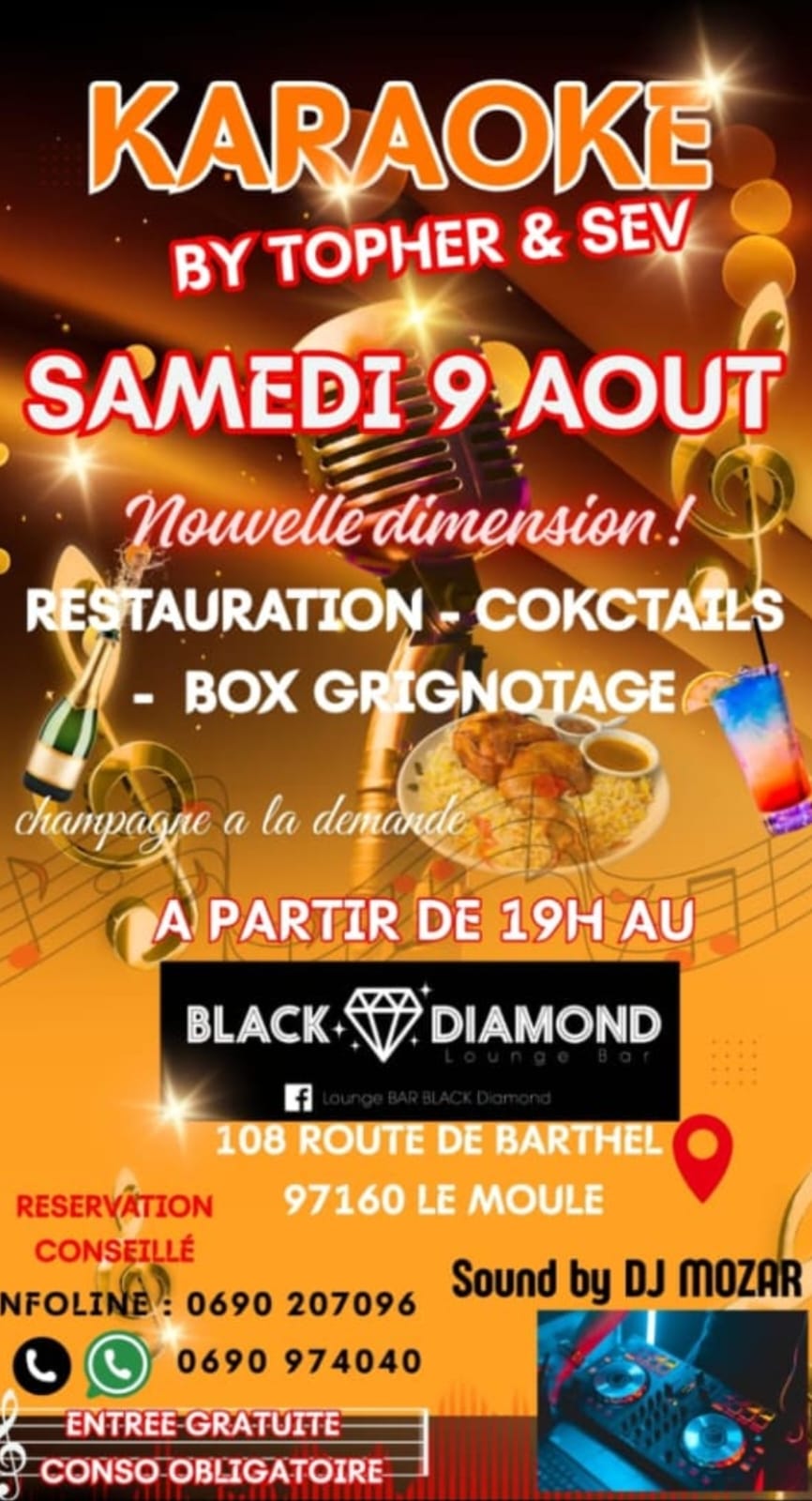 Black Diamond Karaoke
