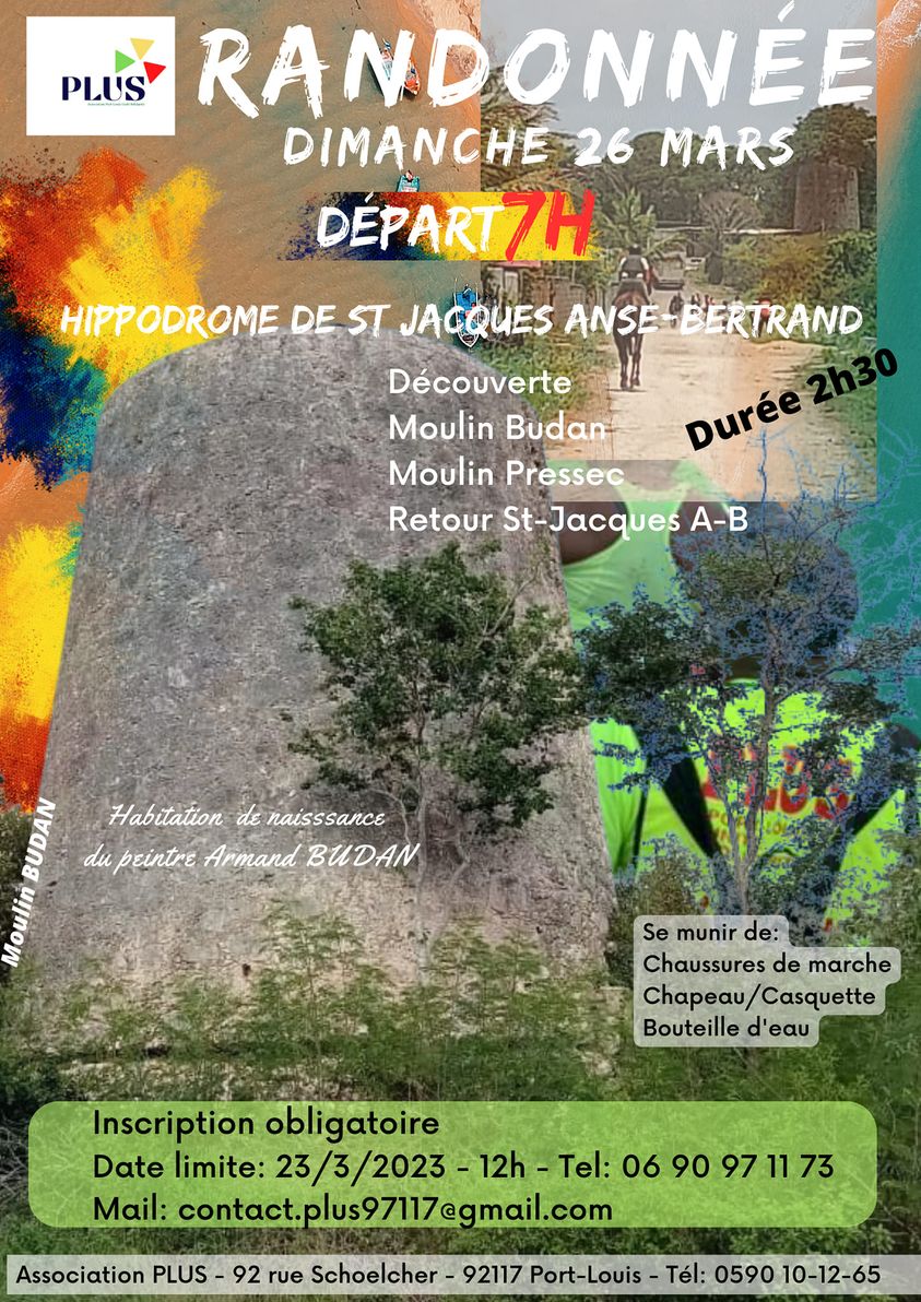 Randonnée Découverte des Moulins