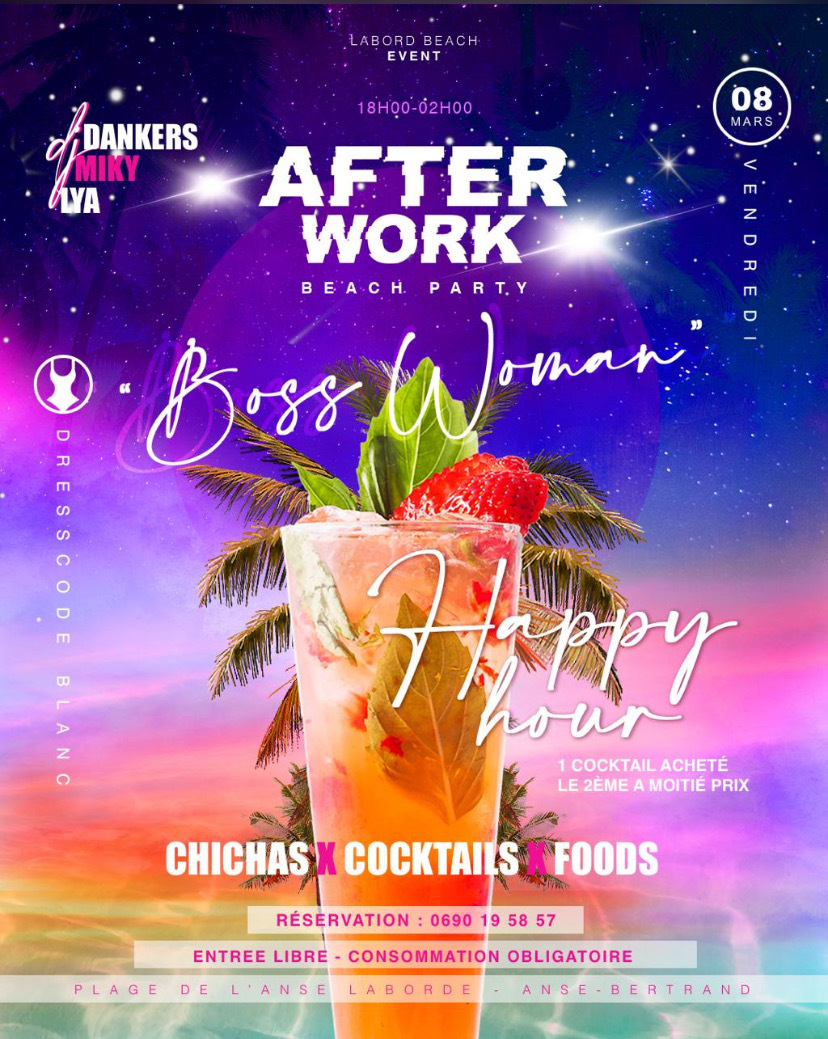 After Work Beach Party   (Labord'beach)