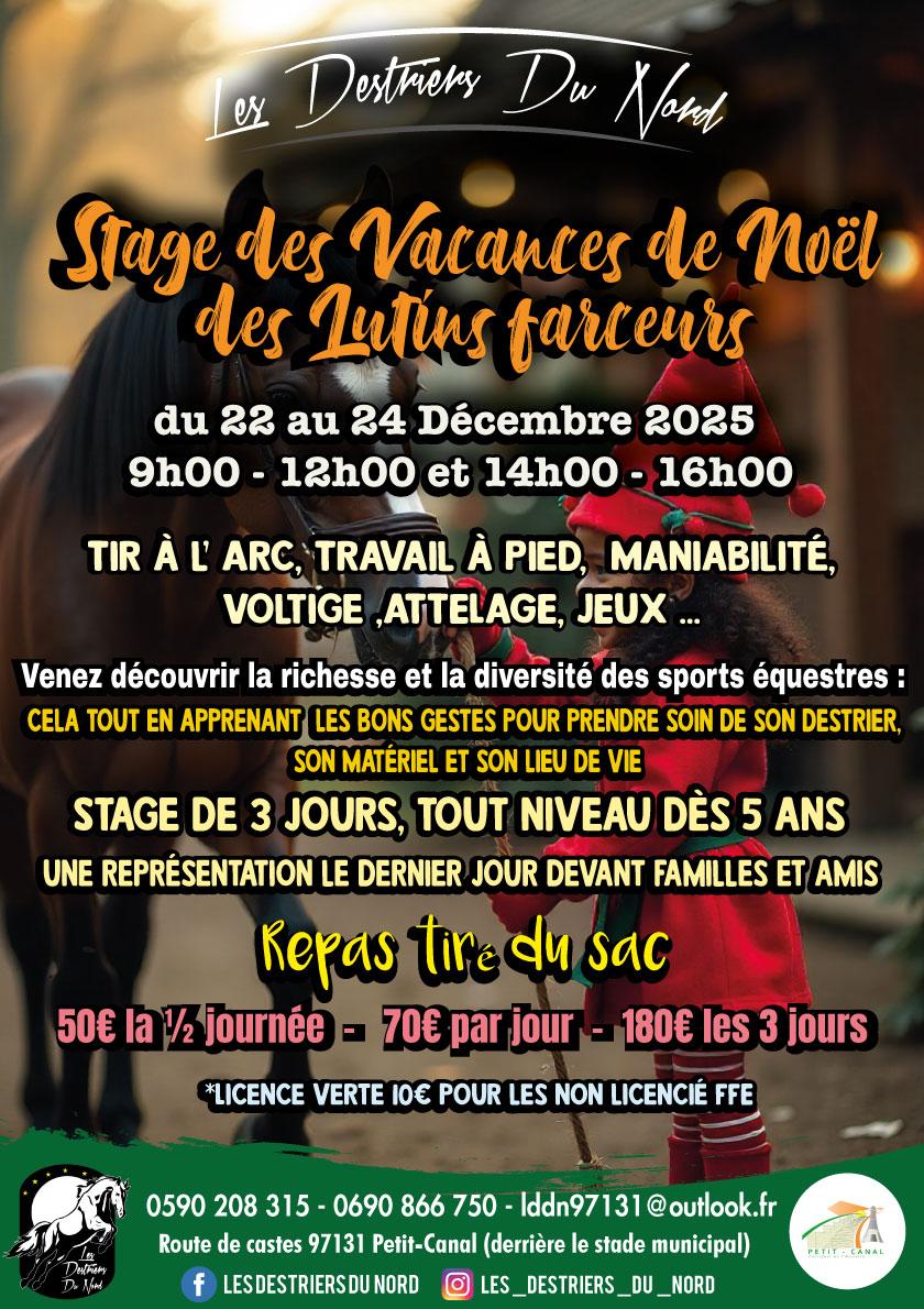 Relais et Minid Défis des Destriers