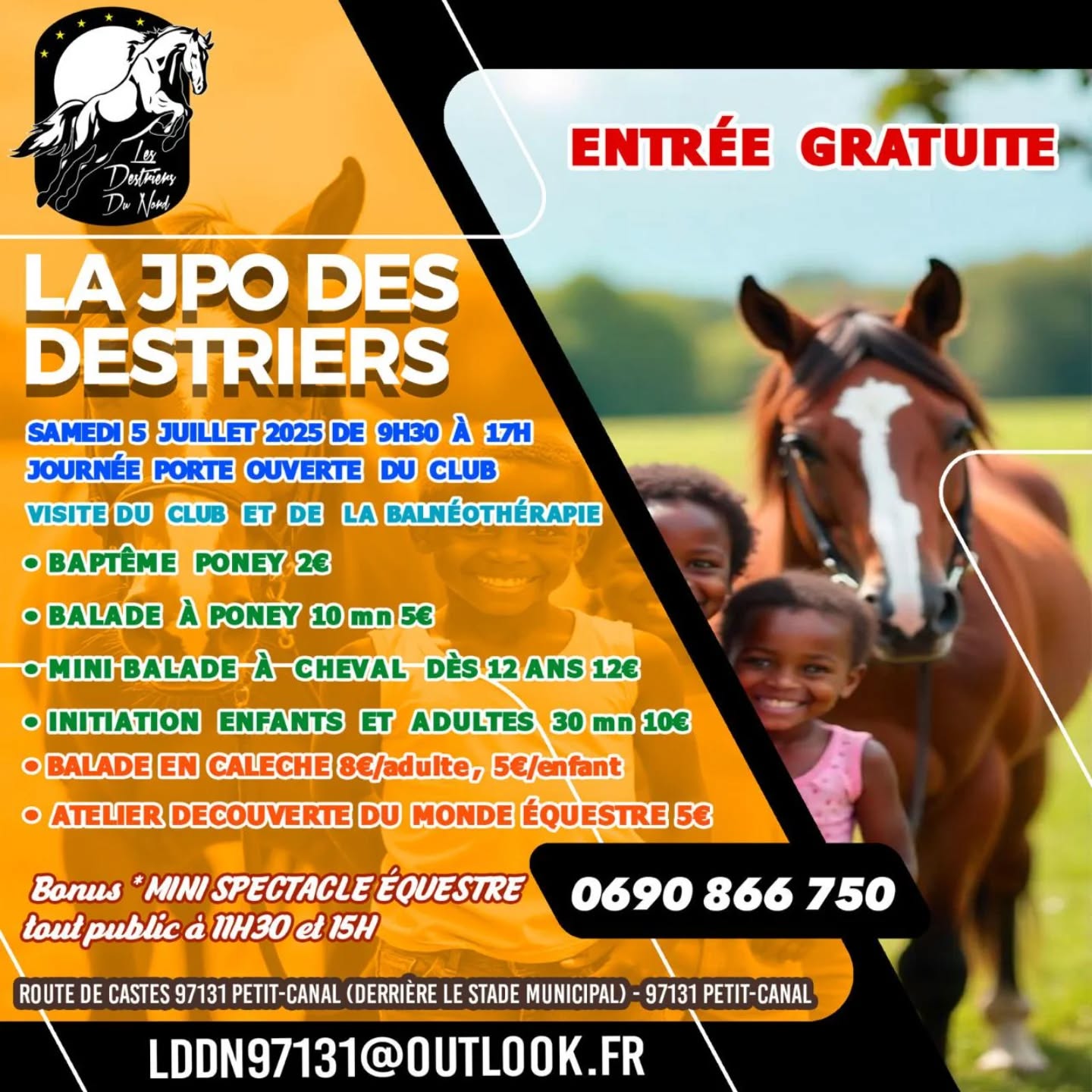 La Jpo Des Destriers Du Nord