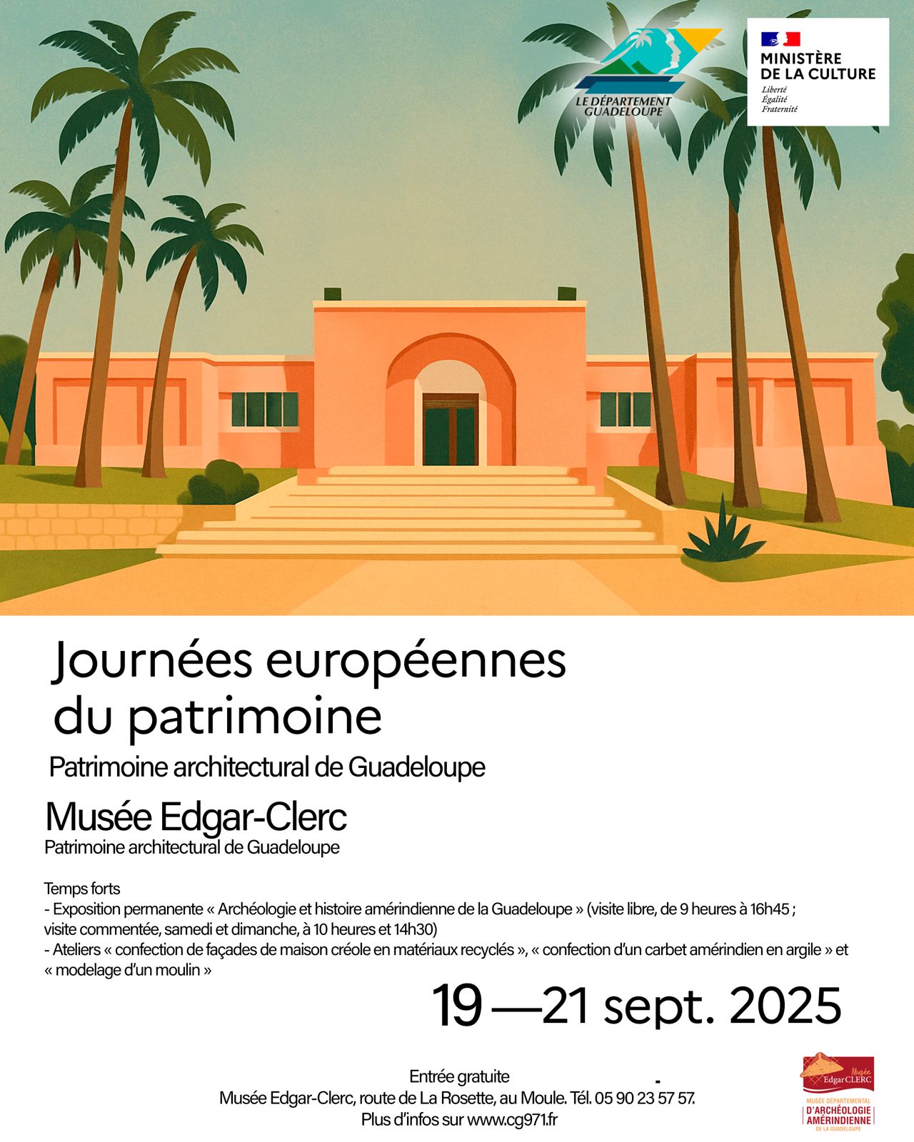 Journée Européenne du Patrimoine Musée Edgar Clerc