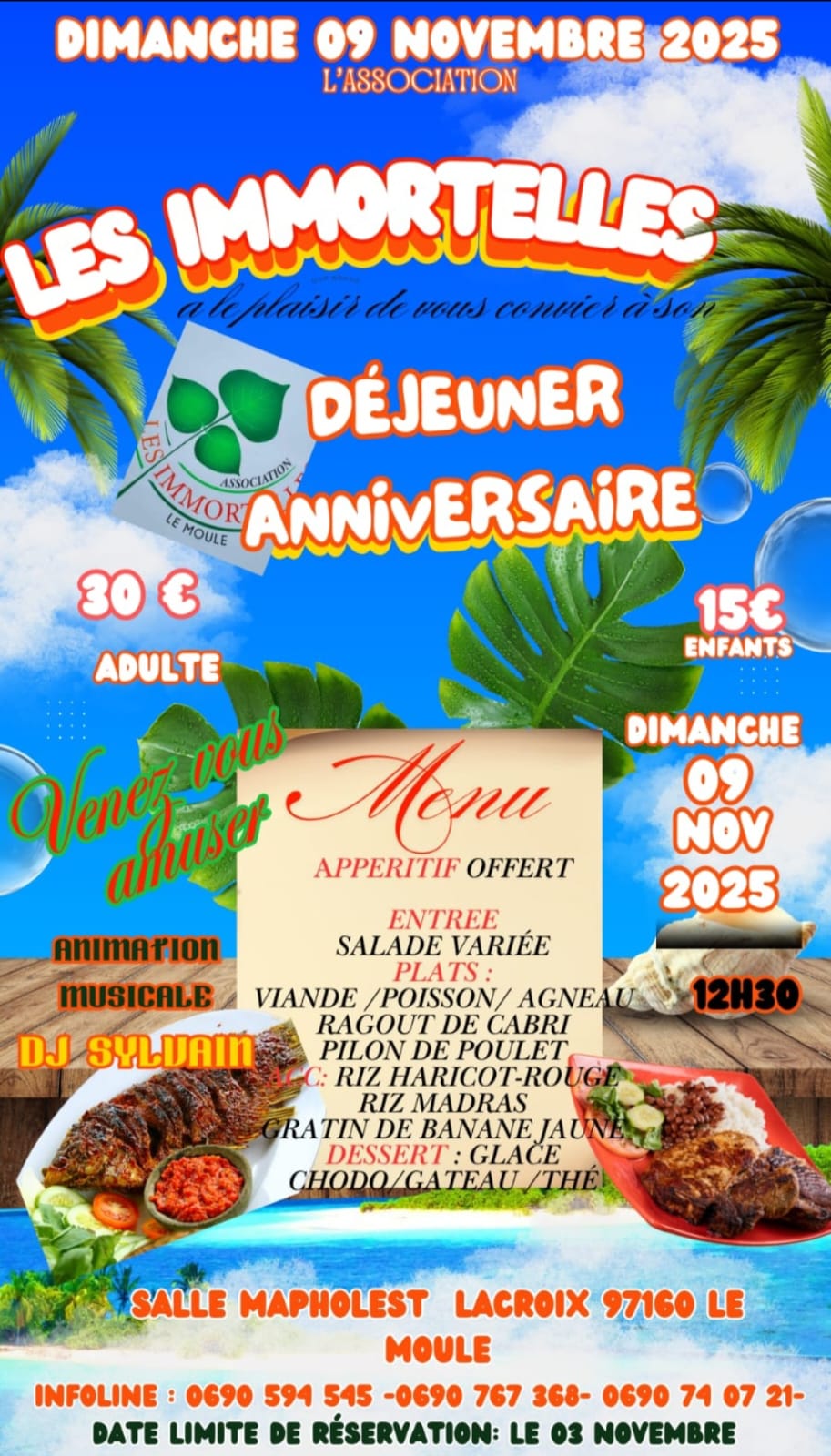 Chanté Noel (Association Le Lotus)
