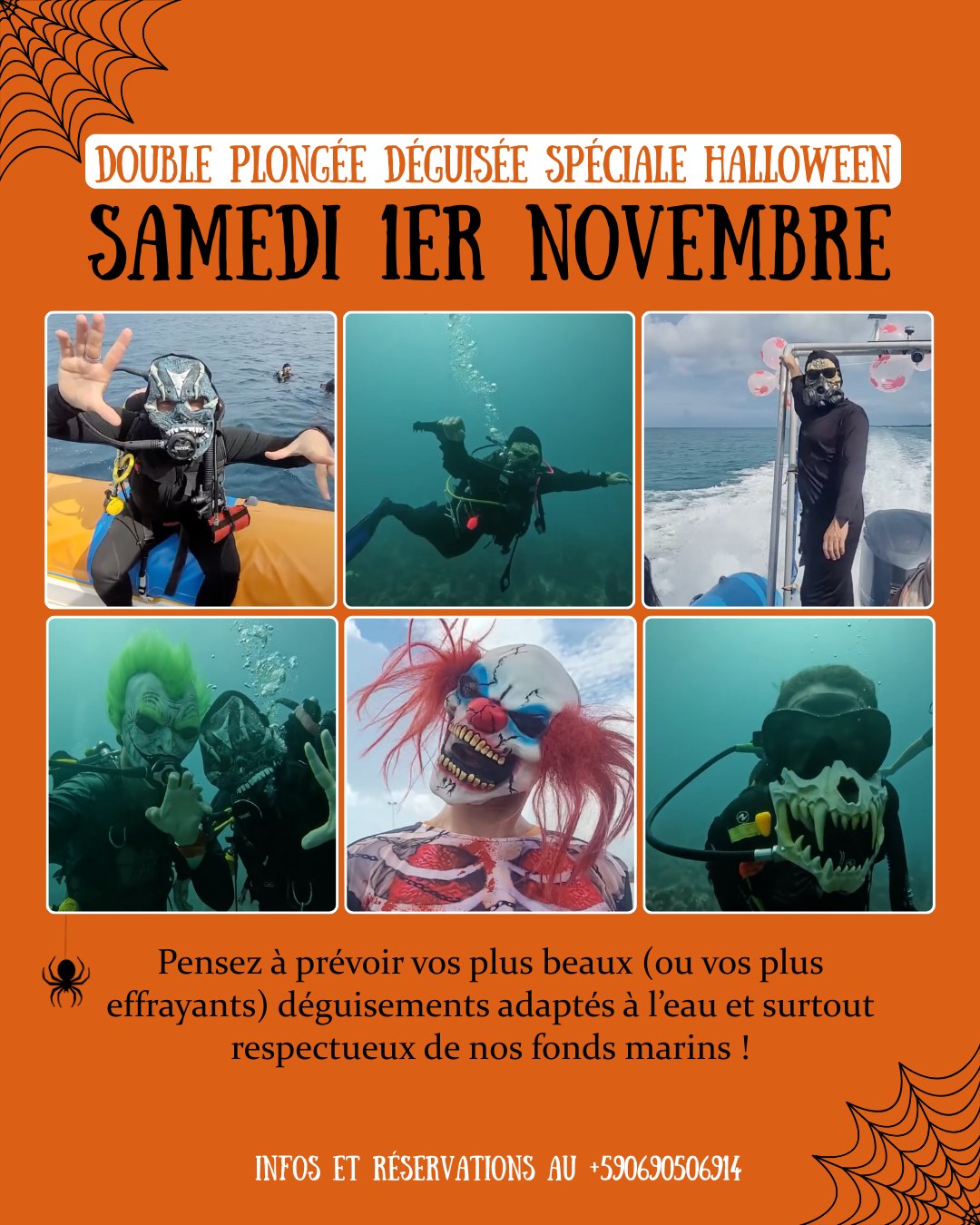 Plongez déguisés avec SeacretDive