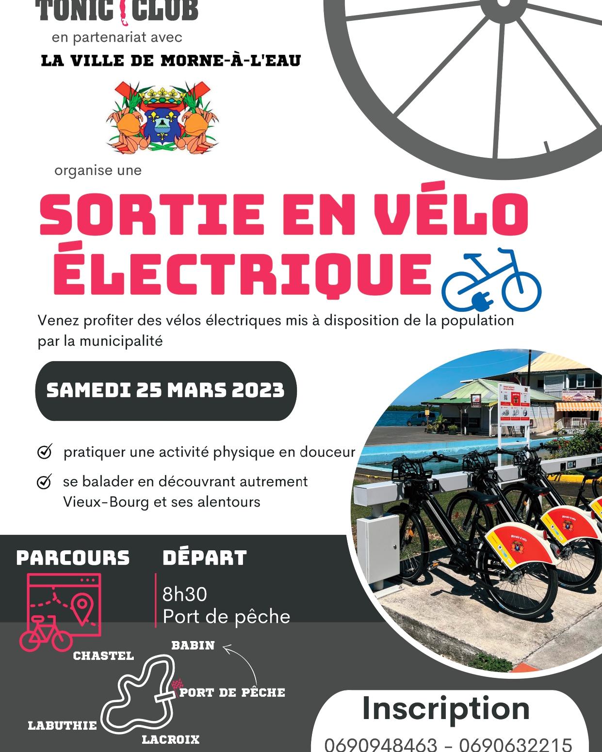 Sortie en Vélo Electricque