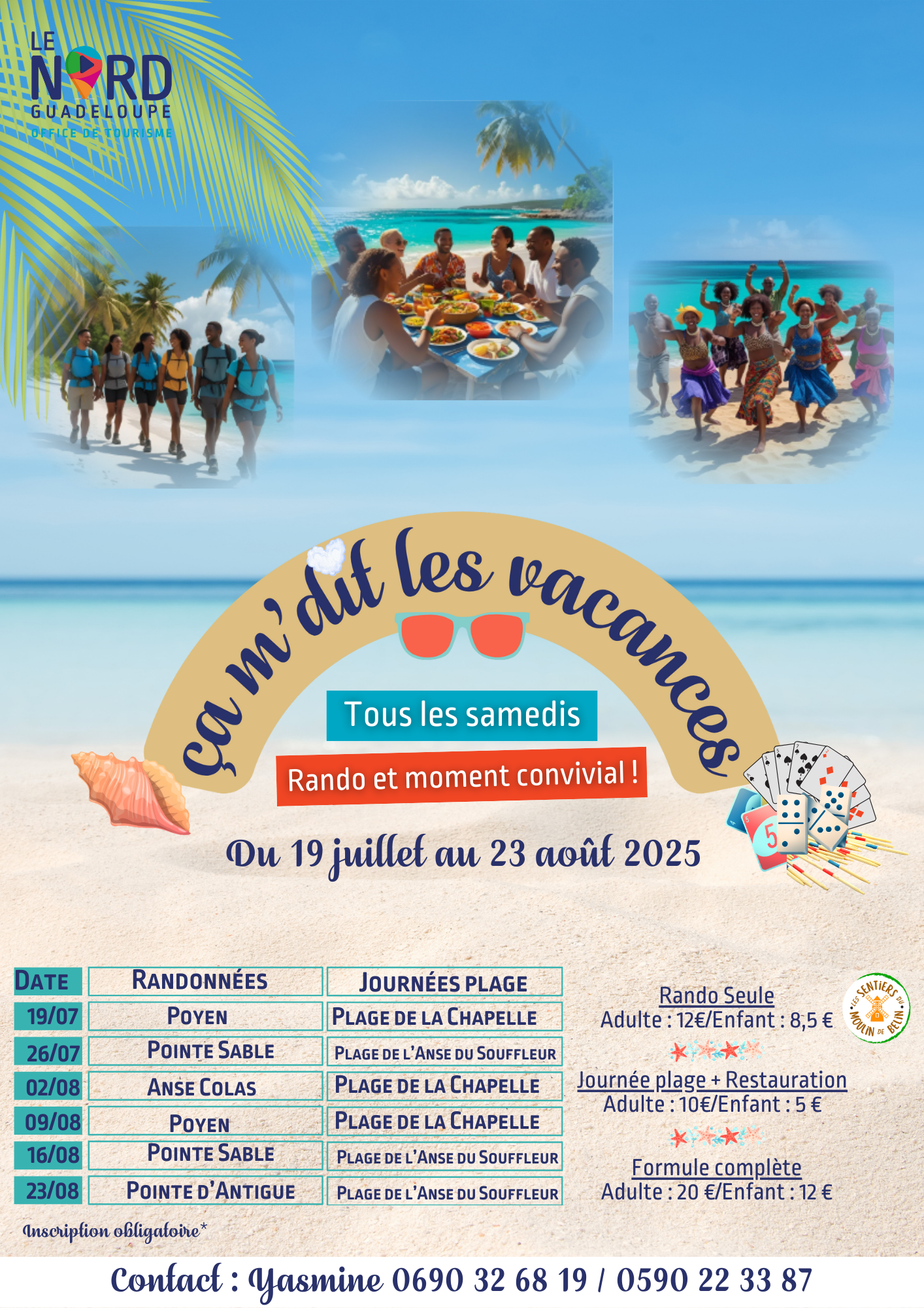 çà m'dit les vacances