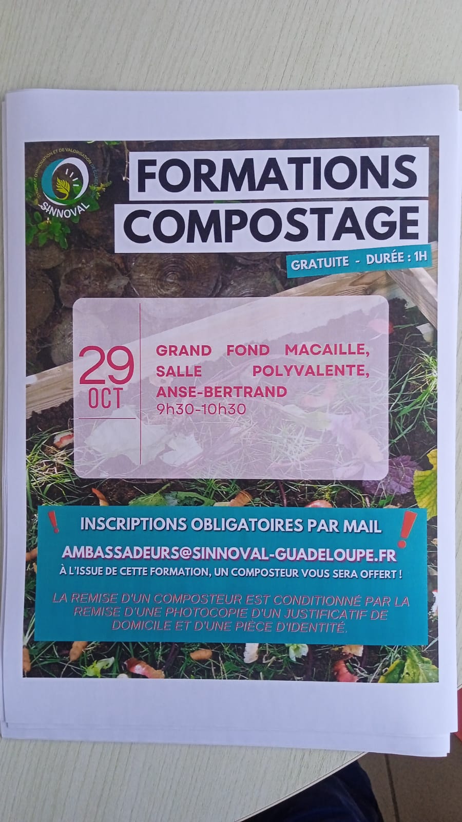 Formation Compostage