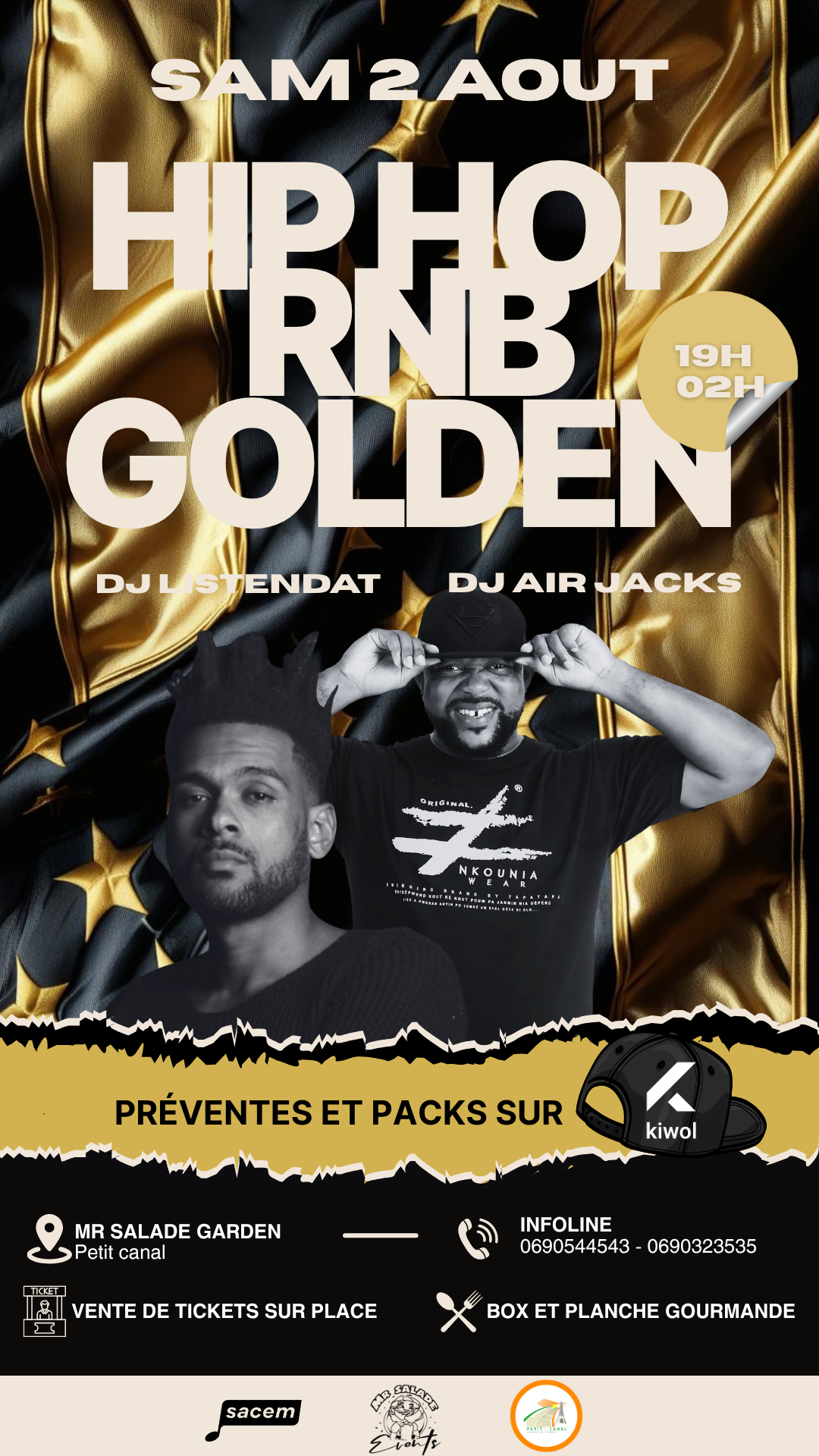 Hip Hop Rnb Golden (Mr Salade )