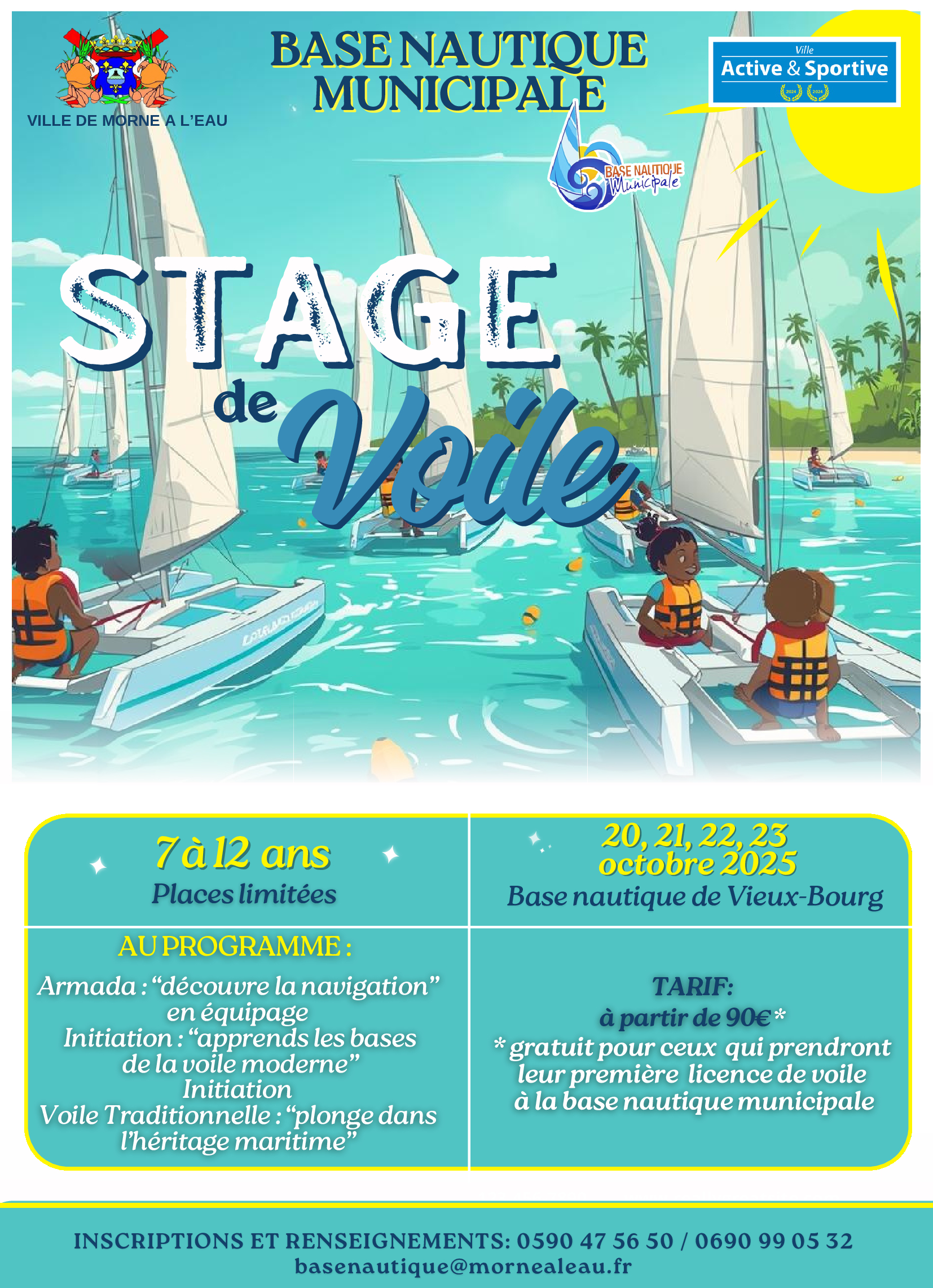 Stage de Voile