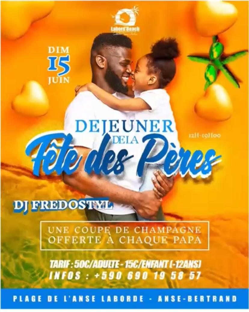 Déjeuner en Musique Fête des papas  (Labord'beach)