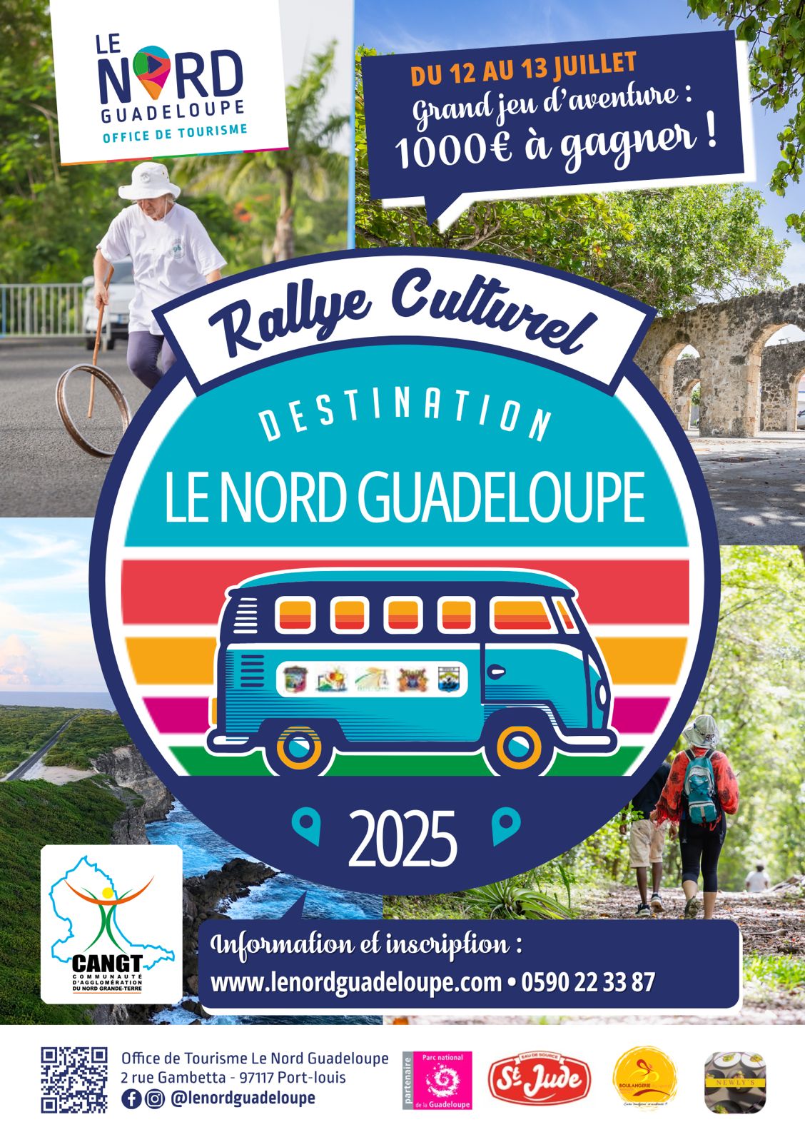 Rallye Culturel Destination le Nord Guadeloupe