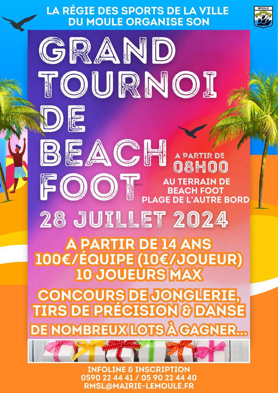Grand Tournoi Beach Foot