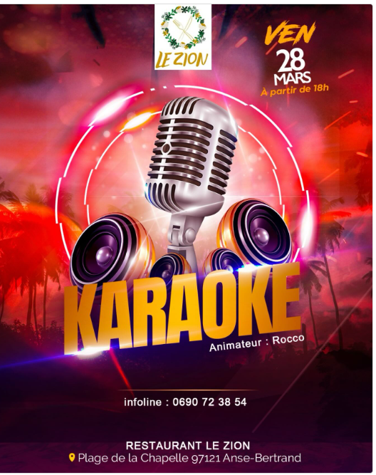 Karaoké Le Zion
