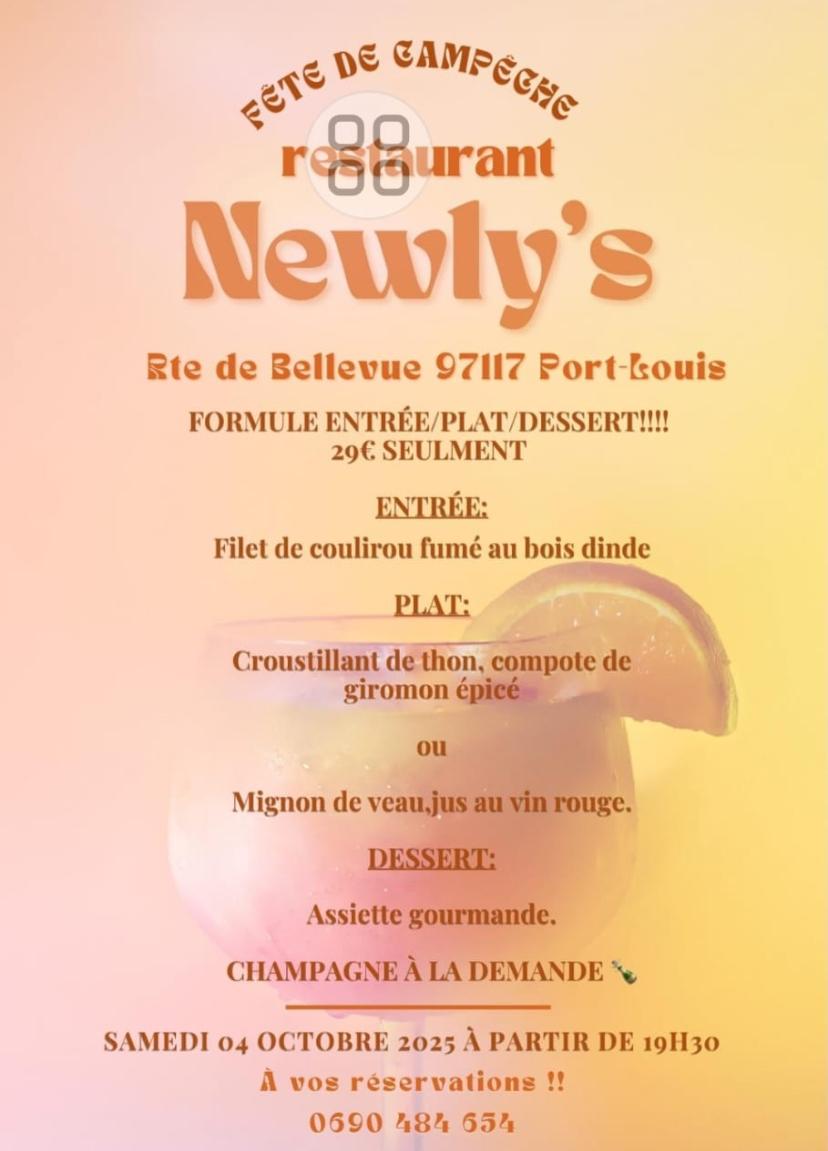 Fête de campêche  Newly's