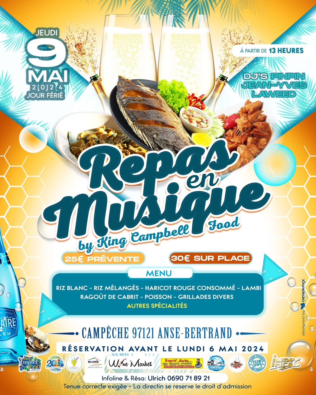 Midi Minuit King Campbell