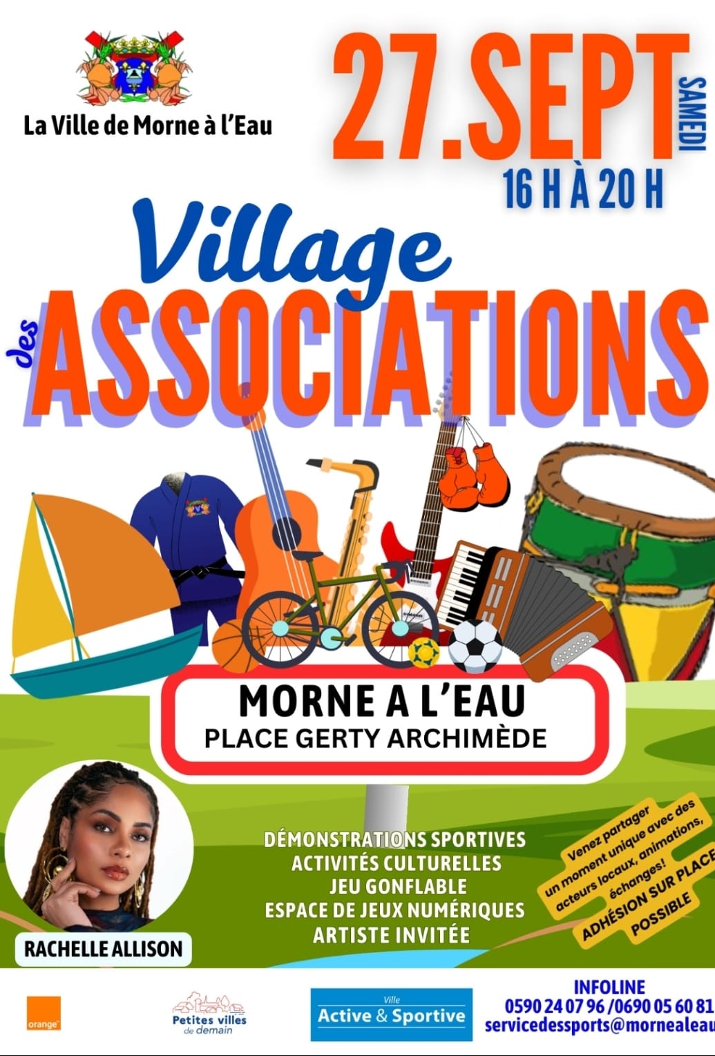 Village des Associations Morne-à-l'Eau