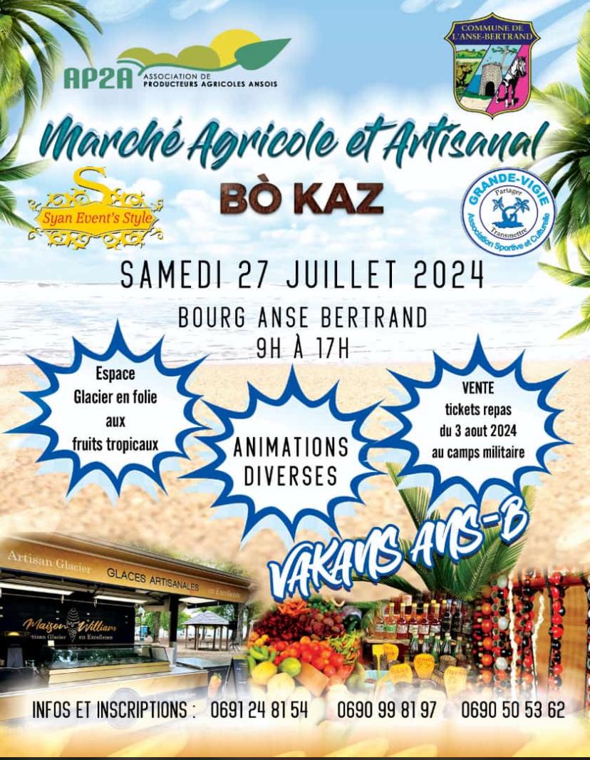 Marché Agricole Artisanal Bo Kaz