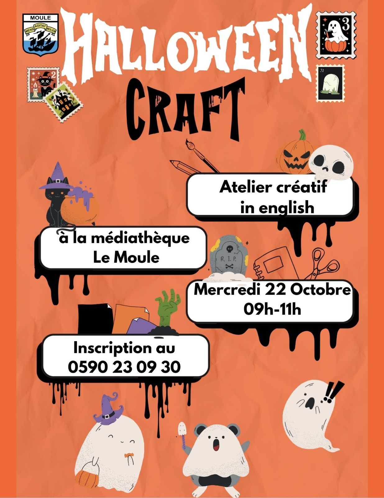 Halloween a Ti Moun