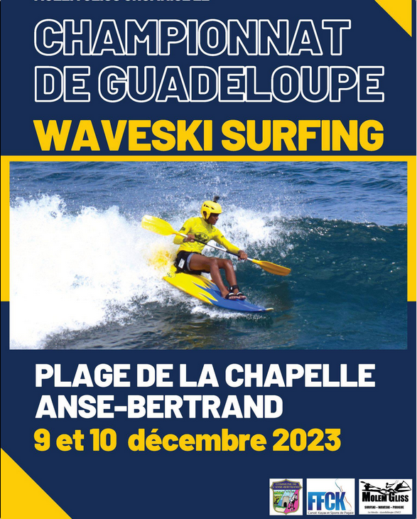 Championnat de Guadeloupe de Waveski Surfing