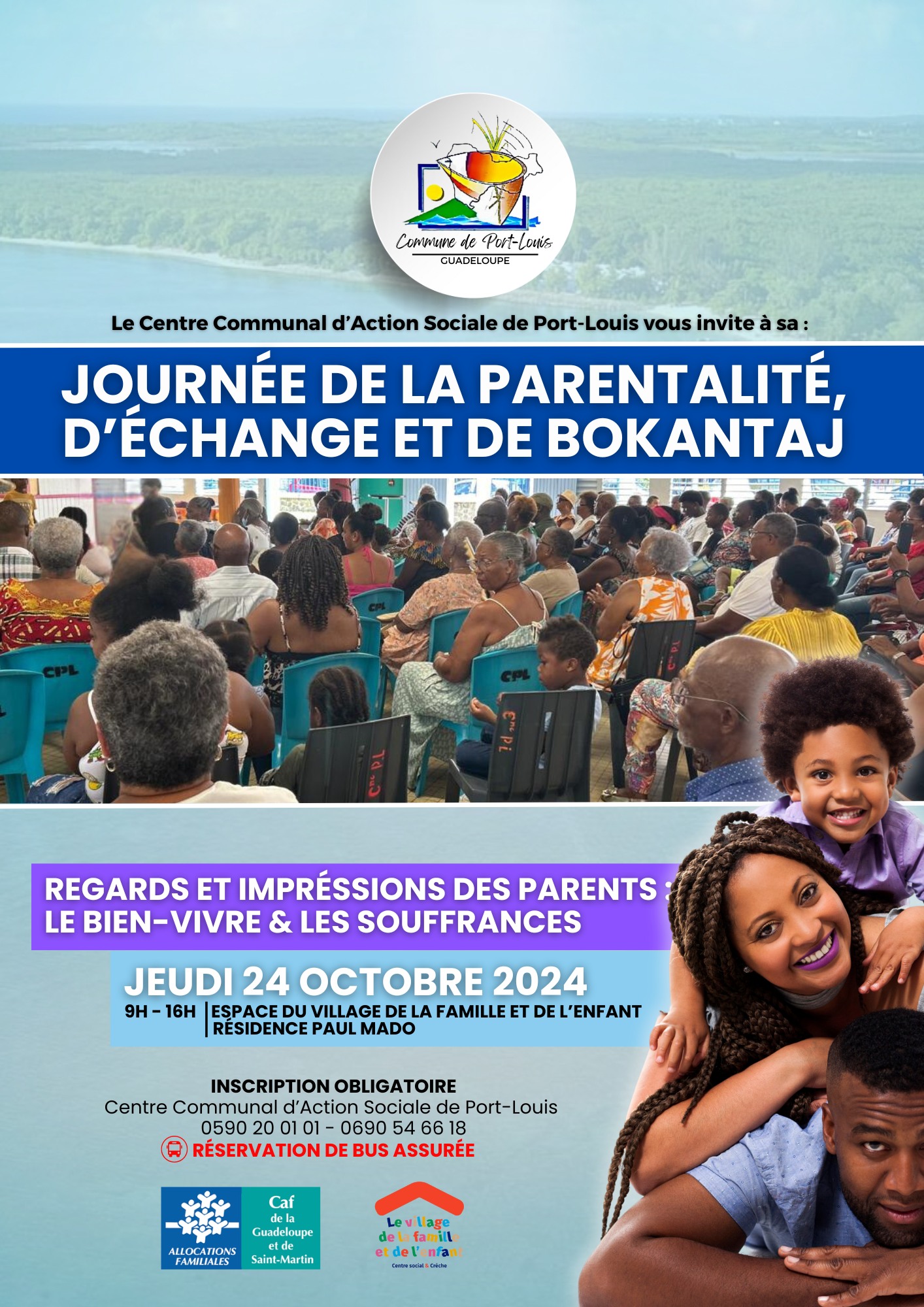 Journée de la Parentalité,d'echange et de bokantaj