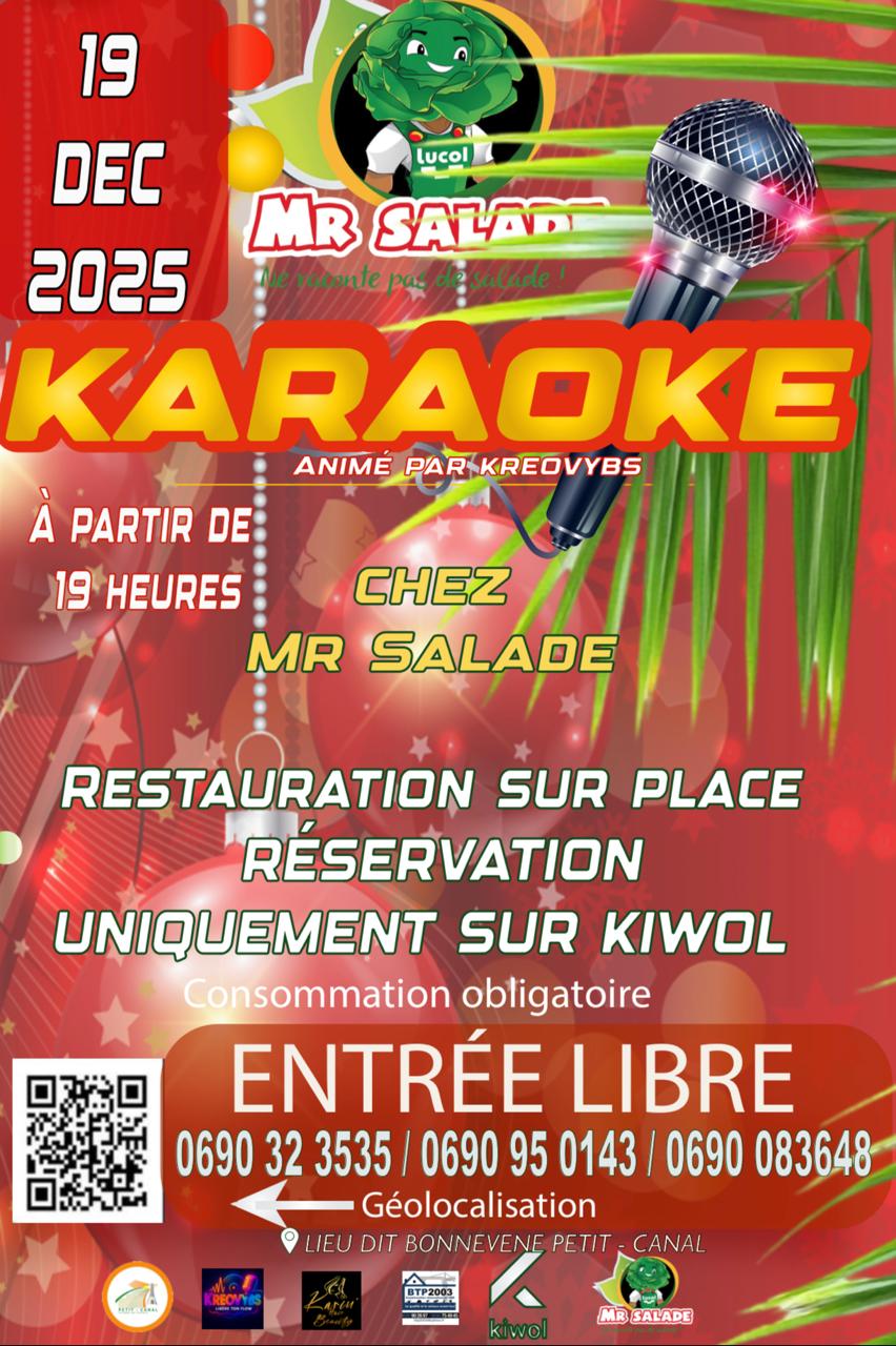 Karaoké Mr Salade
