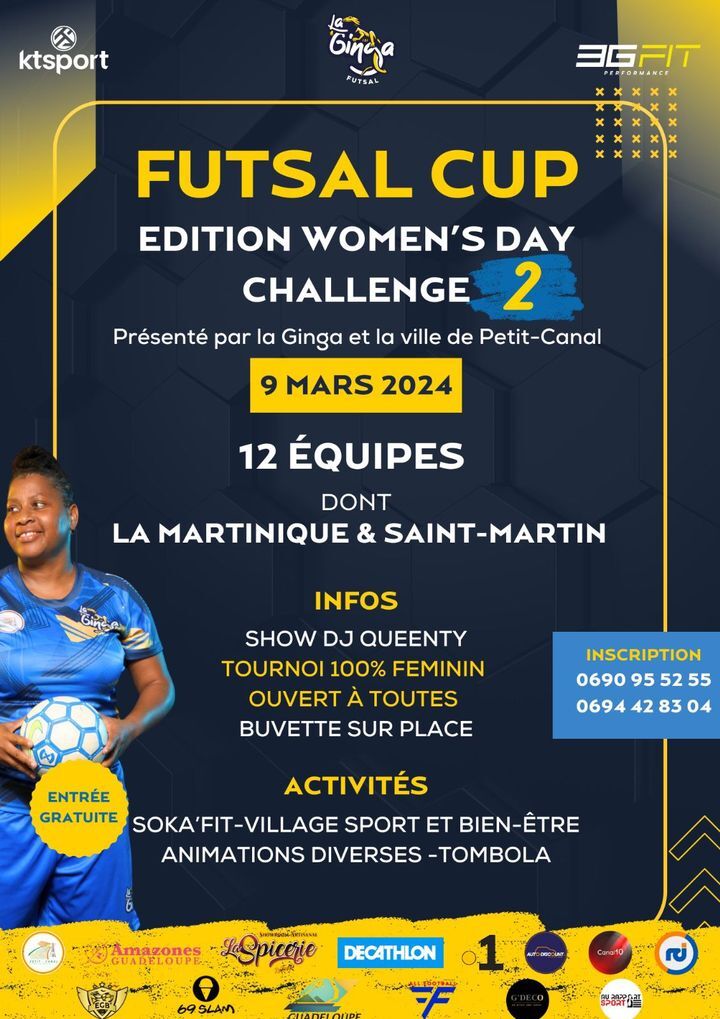 Futsal Cup Edition Women's Day Challenge 2