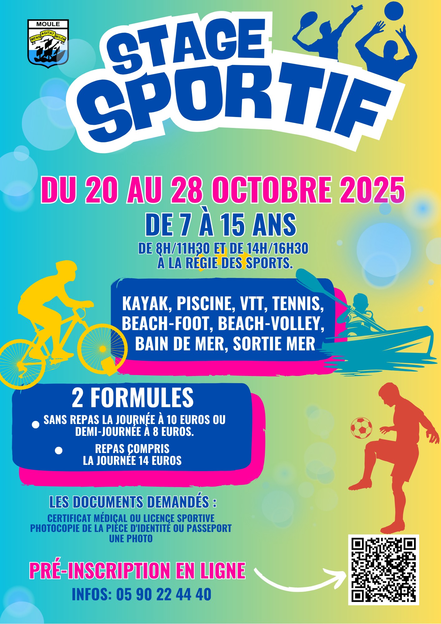 Stage Sportif