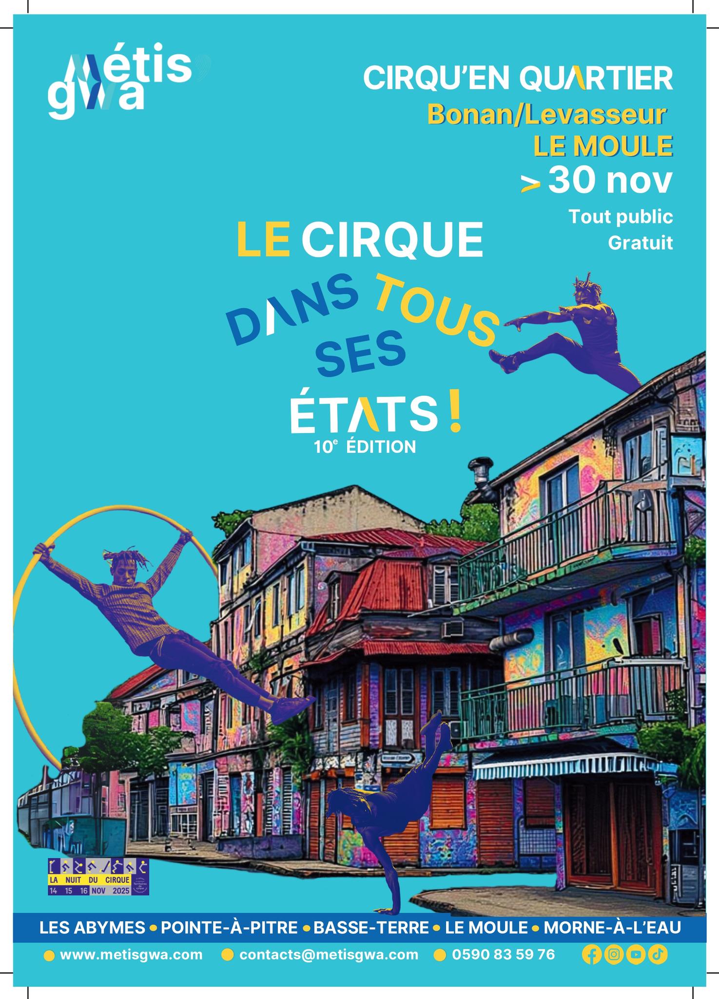 Le Cirque dans tout ses etats