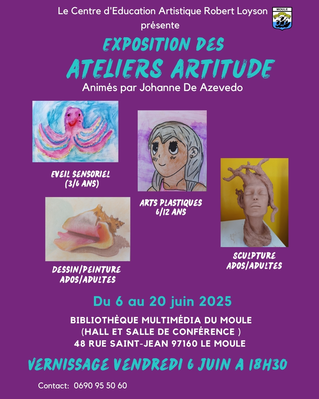 Exposition des ateliers artitude