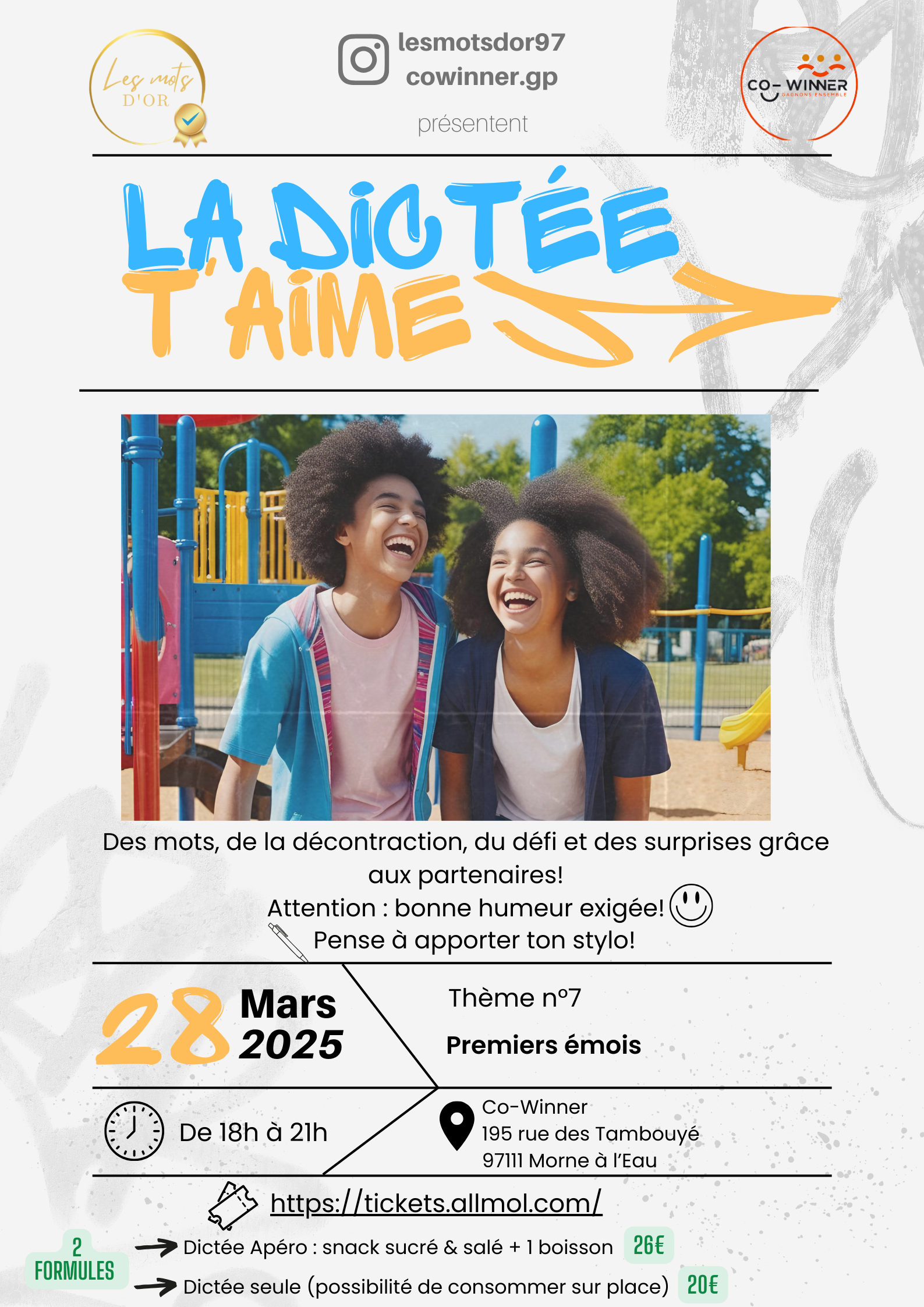 La Dictée T'aime