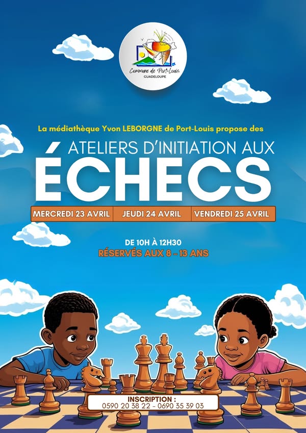 Atelier Initiation Echec