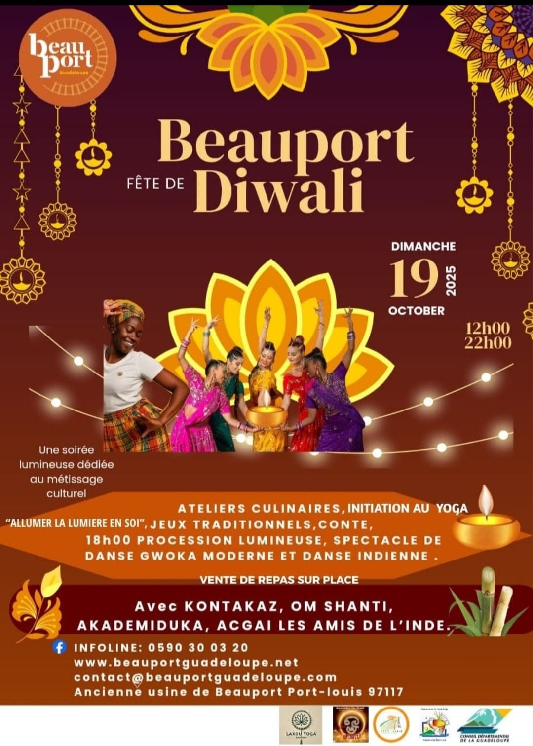 Fete de Diwali à Beauport