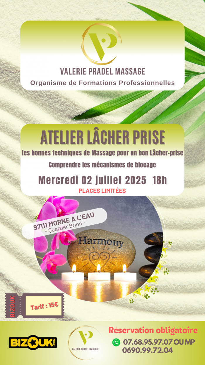 Atelier bien-être découverte du Bain sonore et vibratoire