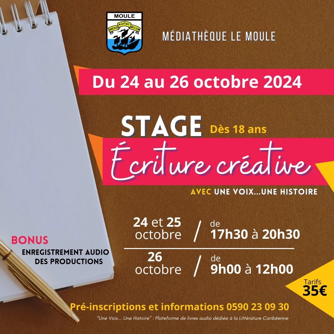 Stage Ecriture Créative