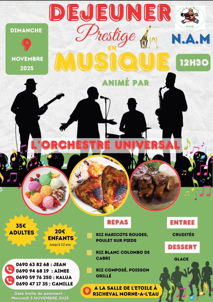 Déjeuner en Musique