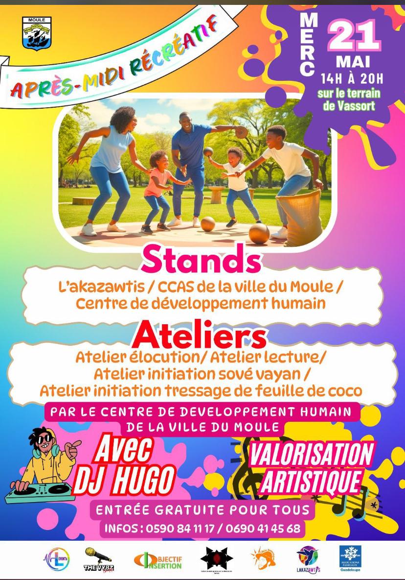 Après-midi récréatif