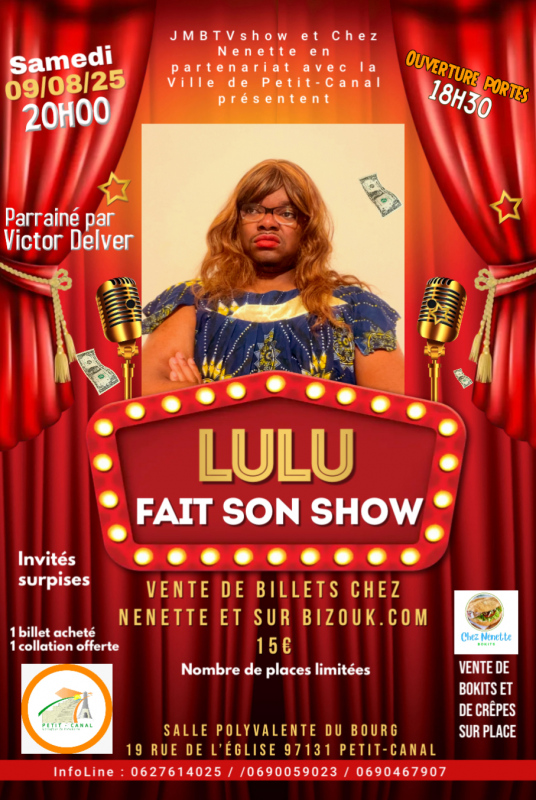 Lulu fait son Show