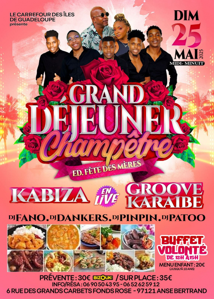 Déjeuner Champêtre Spécial Fête des Mères