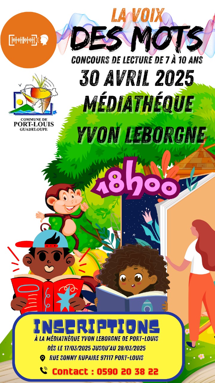 Concours de lecture : La Voix des Mots