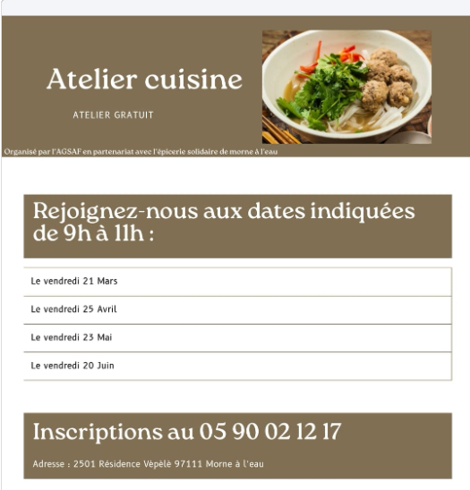 Atelier Cuisine