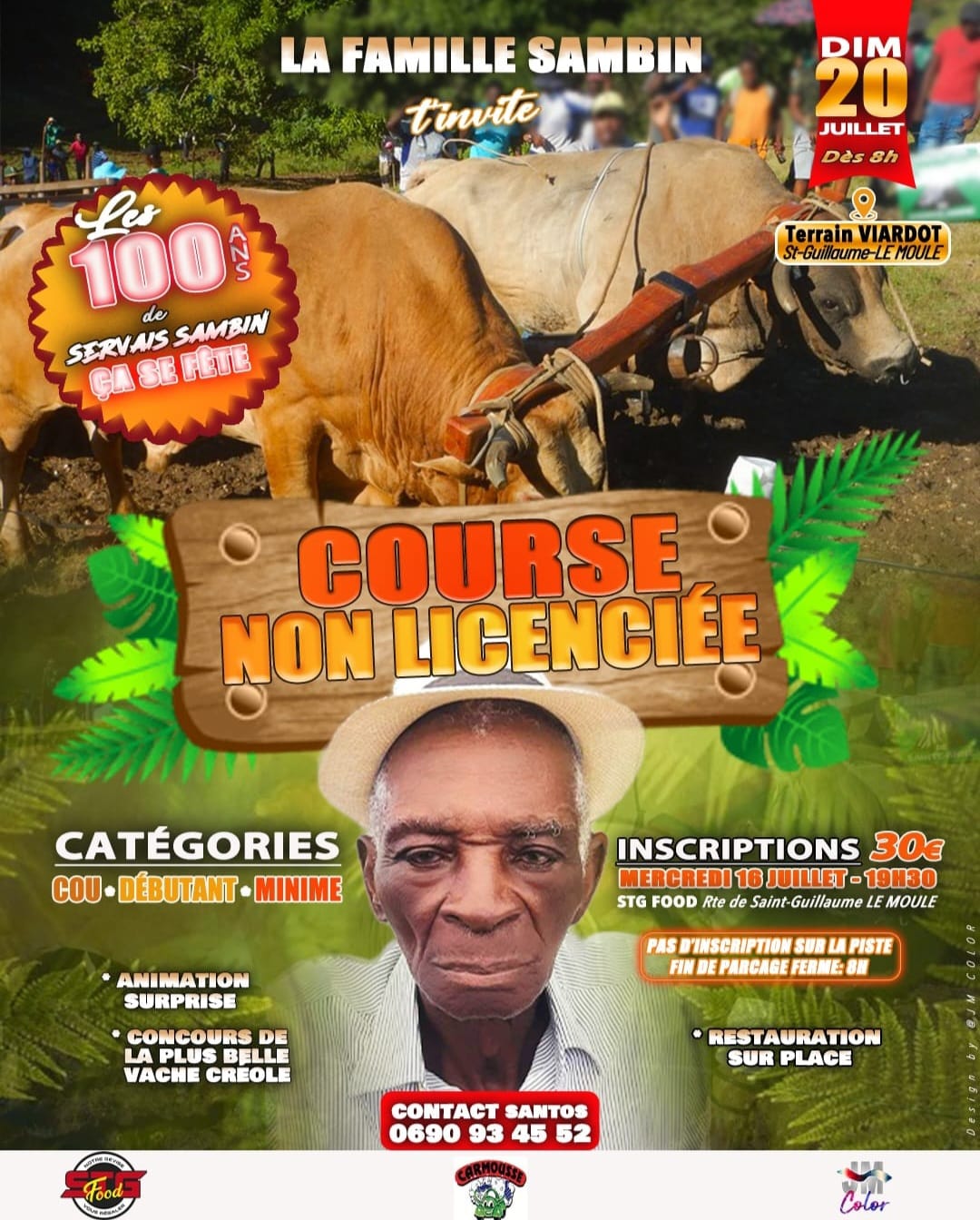 Course non licenciée