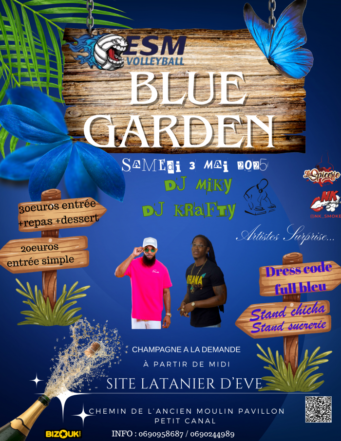 Blue Garden
