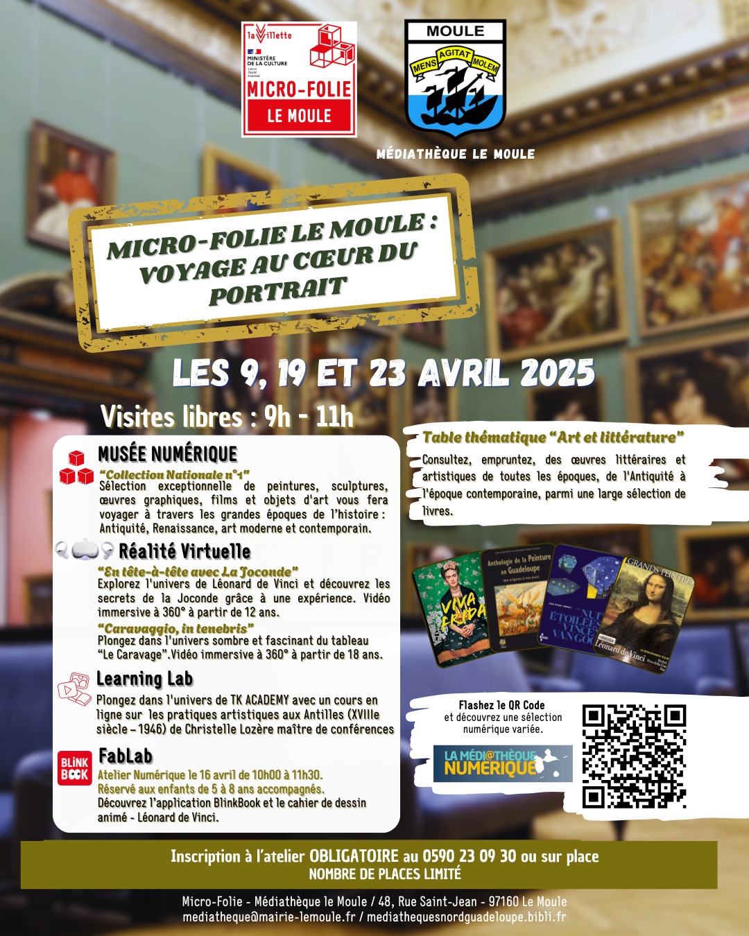 Voyage au cœur du portrait
